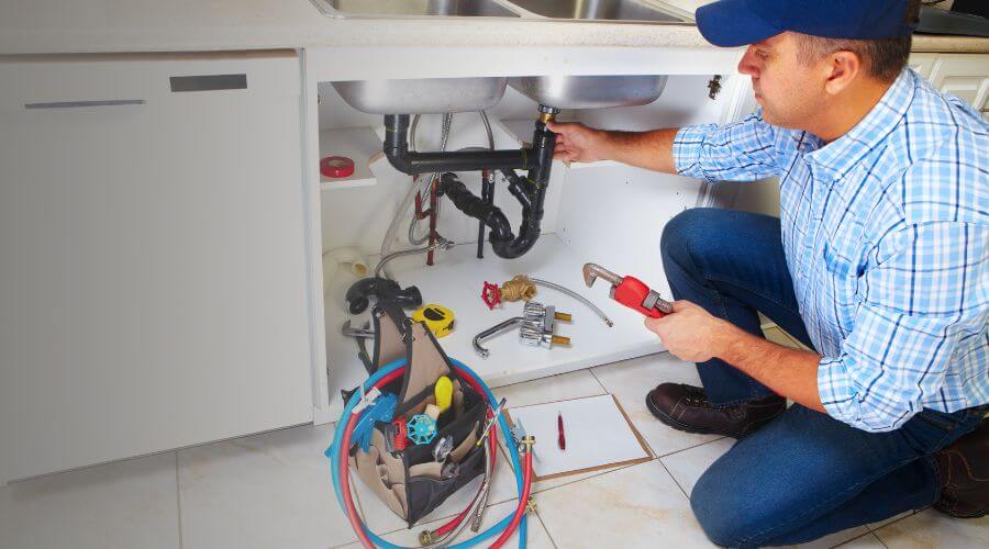 Expert burst pipe repair services in Portage, WI